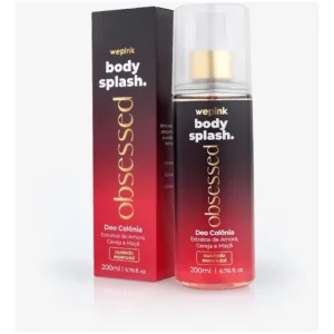 Imagem 1 de 4 de Body Splash Obsessed 200ml - Wepink