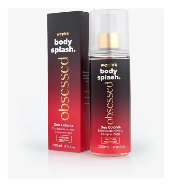 Imagem 1 de 4 de Body Splash Obsessed 200ml - Wepink