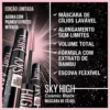 Imagem 7 de 7 de Máscara De Cílios Sky High Cosmic Black 7,2 Ml Maybelline Cor Preto
