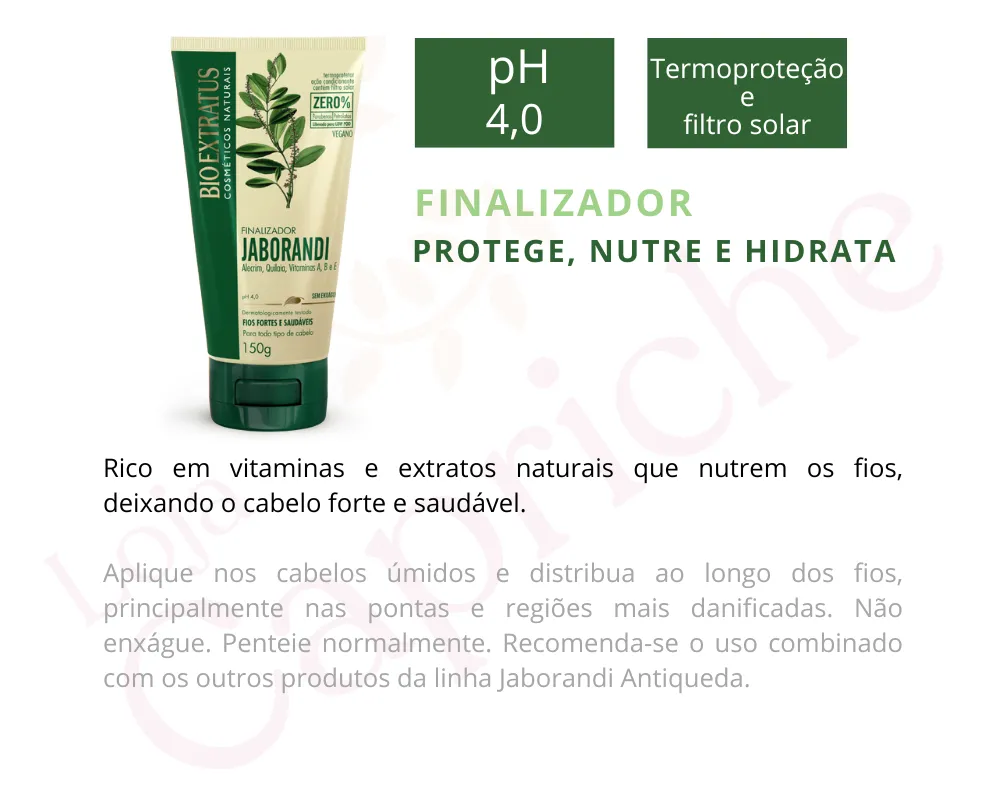 Imagem 6 de 10 de Kit Antiqueda Jaborandi 5 Produtos Bio Extratus