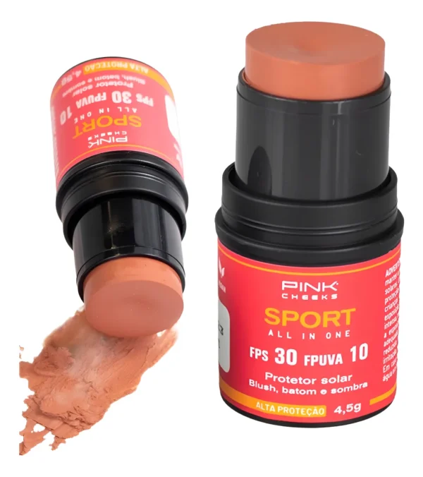 Imagem 1 de 5 de Blush All In One Fps30 Fpuva10 4,5g Cores