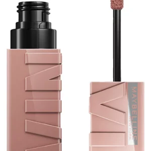 Imagem 1 de 10 de Batom Líquido Maybelline Superstay Vinyl Ink Acabamento Brilhante Cor Captivated