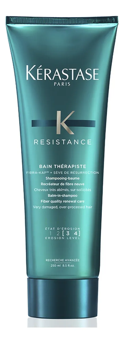 Imagem 1 de 6 de Shampoo Kérastase Résistance - Bain Thérapiste 250ml Full
