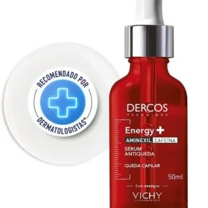 Imagem 1 de 9 de Dercos Technique Sérum Antiqueda Energy+ Aminexil Cafeína 50ml Vichy