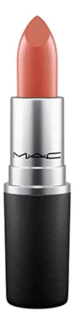 Imagem 1 de 6 de Batom MAC Satin Lipstick cor mocha acetinado