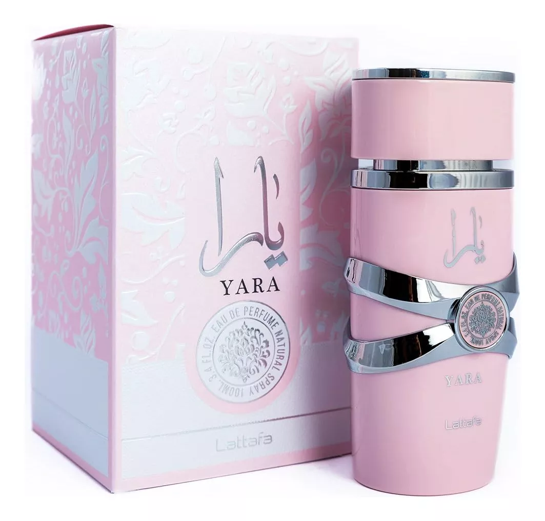 Imagem 2 de 3 de Perfume Feminino Lattafa Yara eau de parfum 100 ml