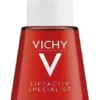 Imagem 2 de 8 de Sérum Facial Anti Idade Peptide Aha 30ml Vichy Tipo de pele Mista ou oleosa