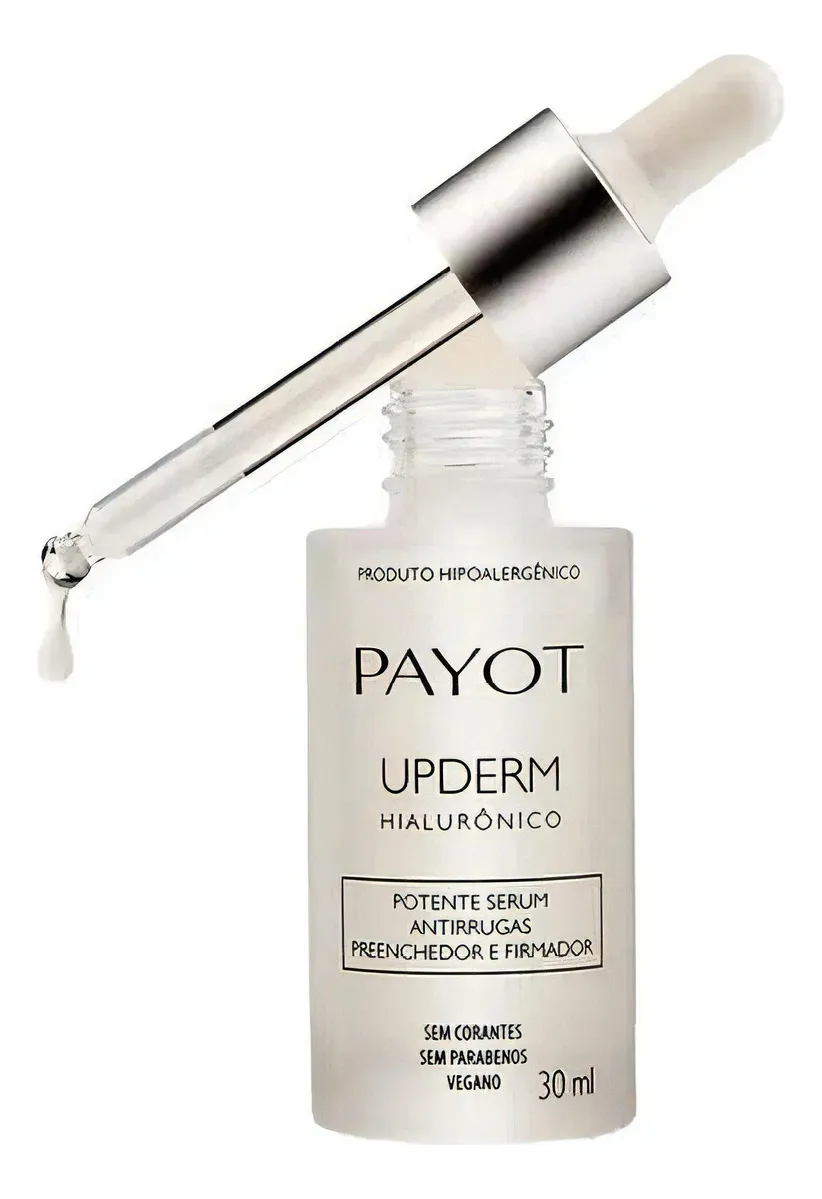 Imagem 2 de 7 de Upderm Hialurônico Payot Potente Sérum Antirrugas 30ml Momento de aplicação Dia/Noite Tipo de pele Todo tipo de pele
