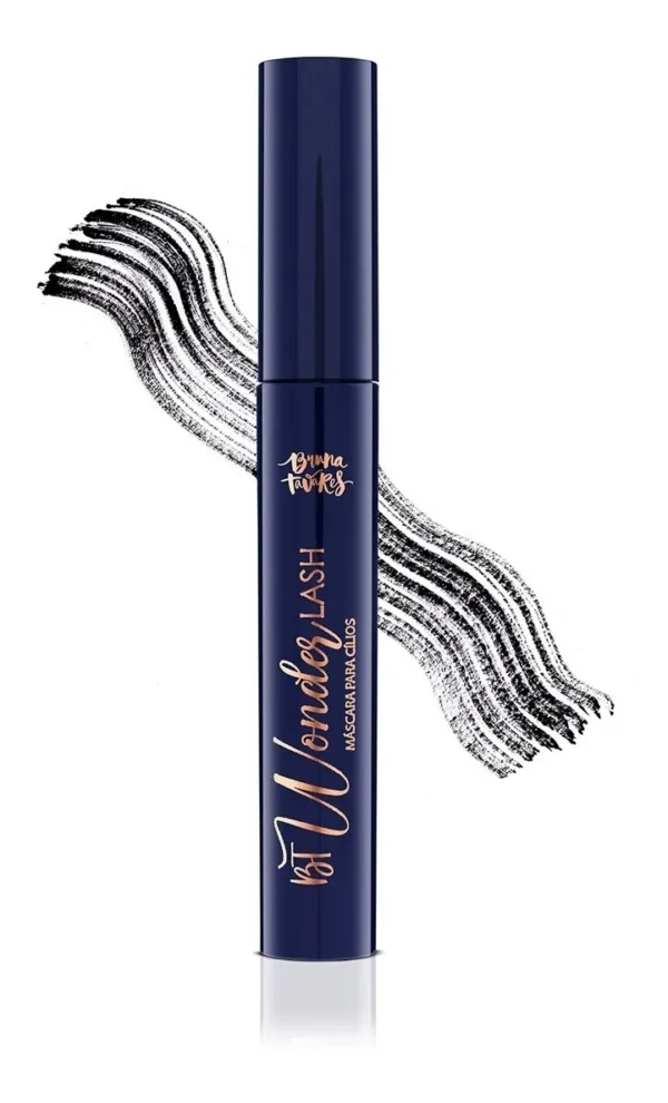 Imagem 1 de 6 de Máscara para cílios Wonder Lash cor preto Bruna Tavares 5mL