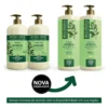 Imagem 2 de 4 de Kit Bio Extratus Antiqueda (1l) Shampoo E Condicionador