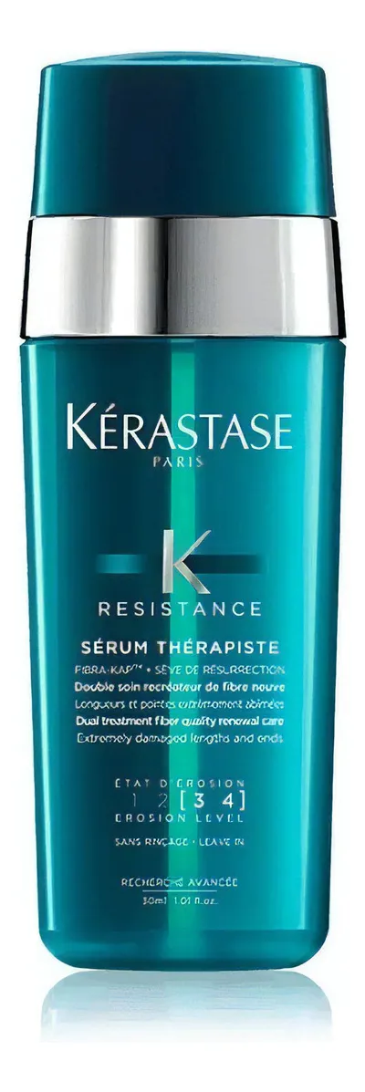 Imagem 1 de 7 de Sérum Reconstrução Kérastase Resistance Therapiste 30ml