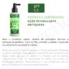 Imagem 7 de 10 de Kit Antiqueda Jaborandi 5 Produtos Bio Extratus