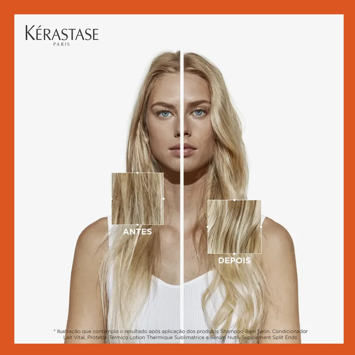 Imagem 9 de 9 de Nutritive Masquintense Máscara Kérastase