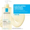 Imagem 3 de 9 de Óleo De Limpeza Hidratante Cleansing Oil Lipikar Ap+ 400ml La Roche-posay