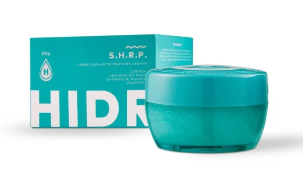 Imagem 1 de 9 de Hidratei Shrp - Creme De Proteína Vegana Restauração Total