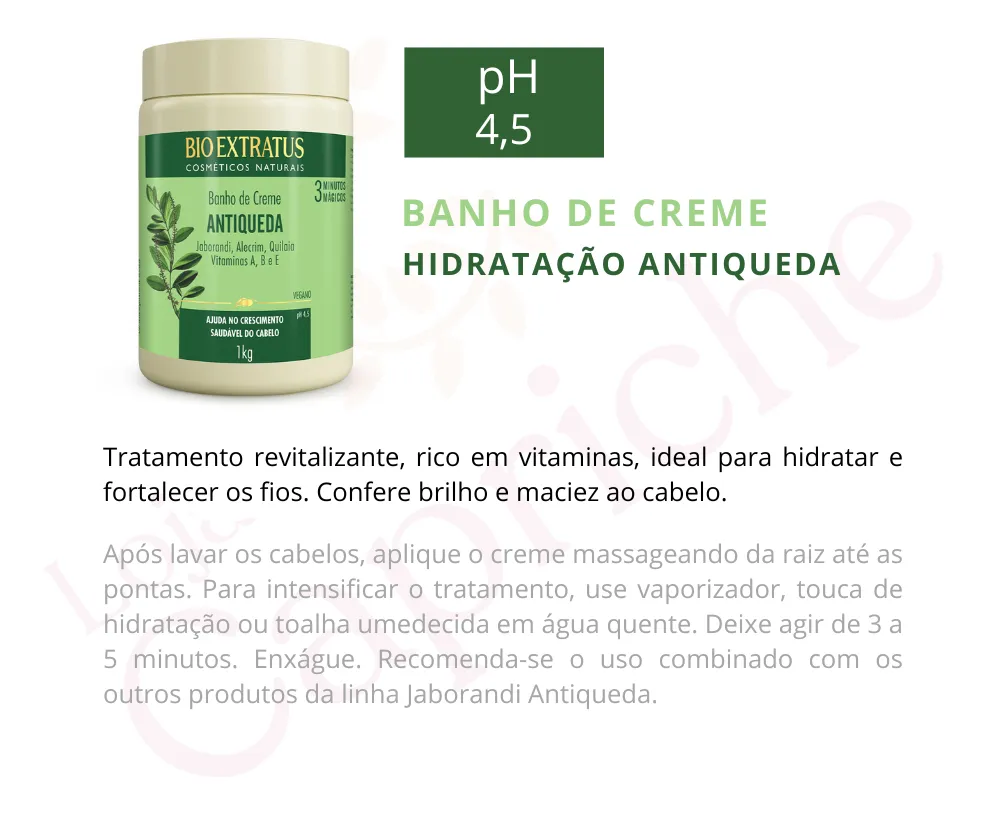 Imagem 5 de 10 de Kit Antiqueda Jaborandi 5 Produtos Bio Extratus