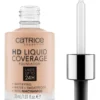 Imagem 2 de 10 de Base Hd Liquid Coverage Foundation Catrice