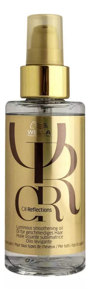 Imagem 3 de 9 de Wella Oil Reflections - Óleo Capilar 100ml