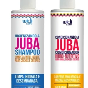Imagem 1 de 5 de Kit Widi Care Juba Cachos Shampoo E Condicionador 500ml