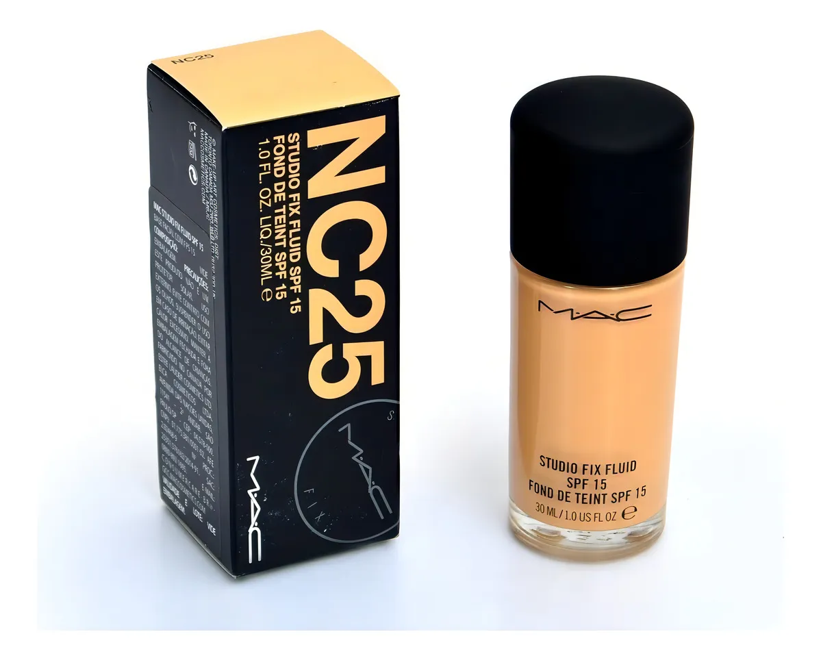 Imagem 5 de 5 de Base Líquida Mac Studio Fix Fluid Fps 15 Nc25 30ml