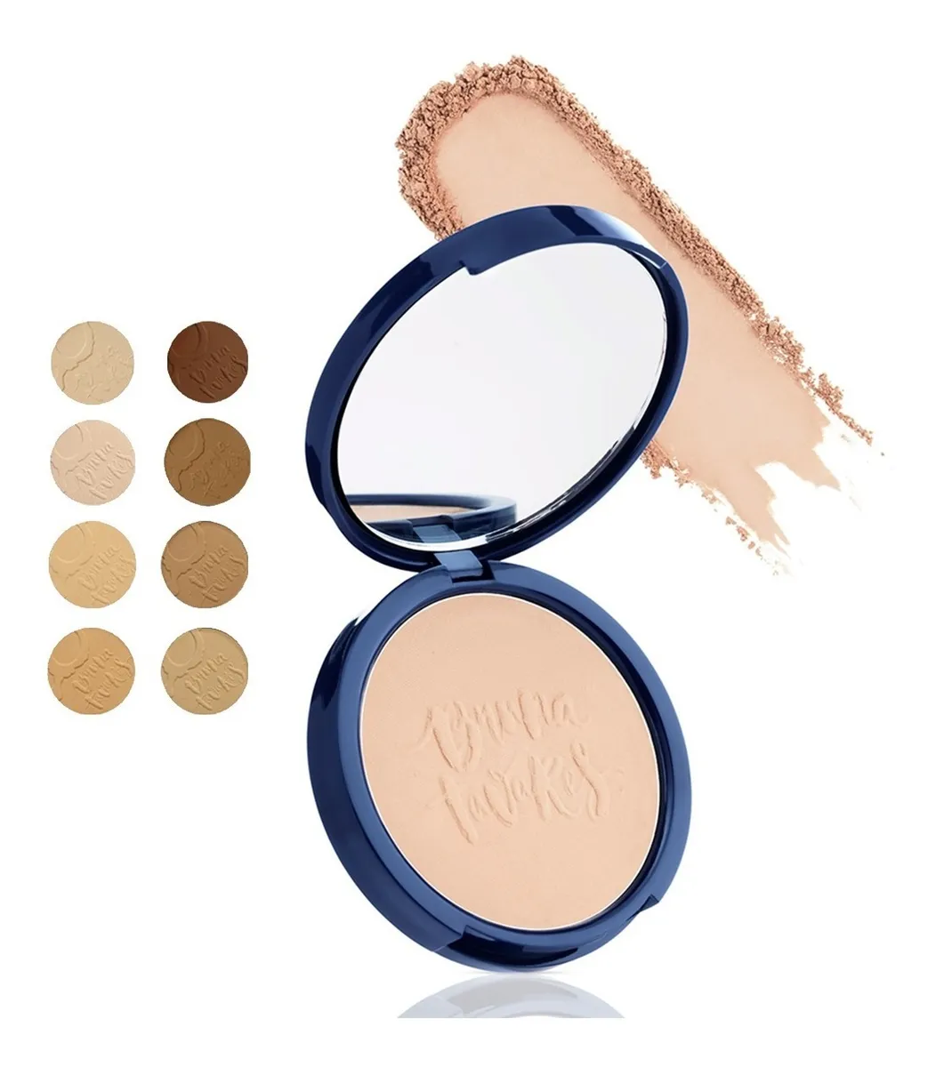 Imagem 1 de 7 de Bt Powder - Bruna Tavares - Pó Compacto Aveludado