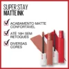 Imagem 11 de 12 de Batom Líquido Superstay Matte Ink Founder Maybelline NY
