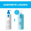 Imagem 3 de 7 de Sabonete Líquido Lipikar Surgras 400ml La Roche-Posay