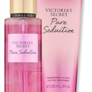 Imagem 1 de 8 de Kit Pure Seduction Body Splash + Creme Victória's Secret