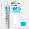 Imagem 3 de 10 de Creme Facial Antiacne Effaclar Duo+ M 40ml La Roche Posay
