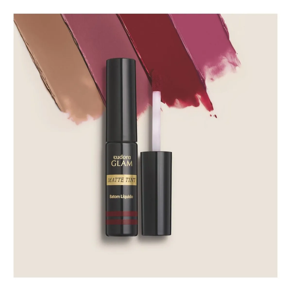 Imagem 4 de 4 de Eudora Glam Matte Tint Rosé vintage