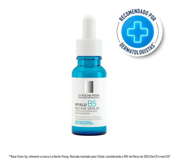 Imagem 1 de 9 de Sérum Anti idade Hyalu B5 Repair 15ml La Roche-posay Momento de aplicação Dia Noite Tipo de pele Todos