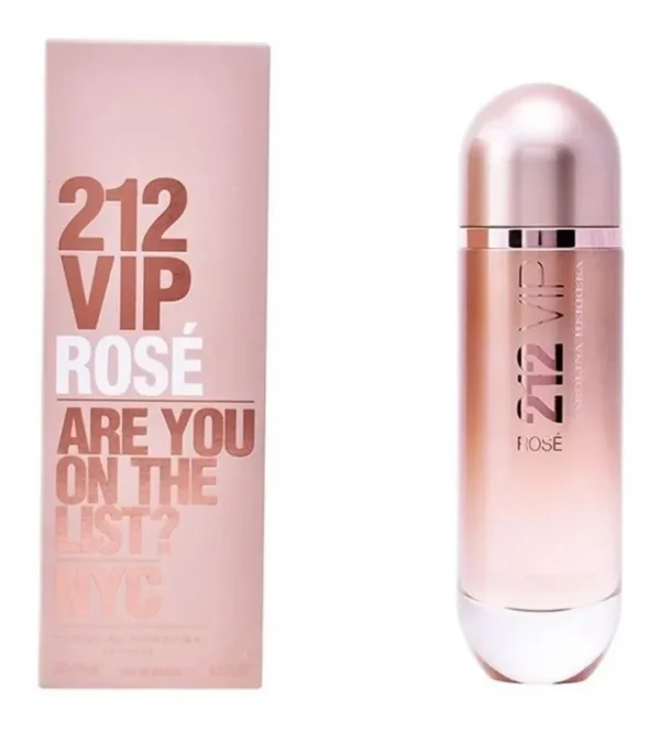 Imagem 1 de 3 de 212 VIP Rosé Carolina Herrera EDP 125ml para feminino