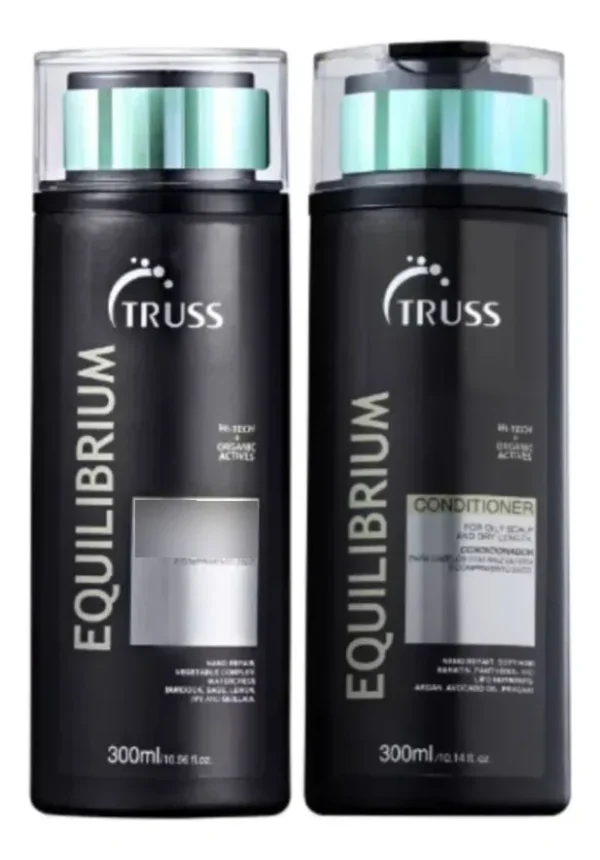Imagem 1 de 5 de Kit Equilibrium Shampoo + Condicionador Truss
