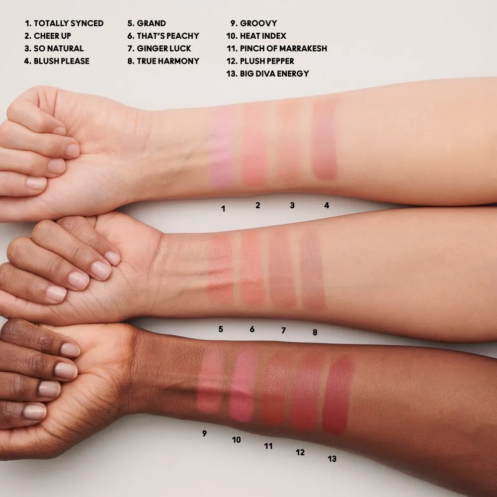 Imagem 5 de 5 de Blush Cremoso Mac Glow Play - Pinch Of Marrakesh