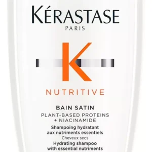 Imagem 1 de 12 de Shampoo Kérastase Nutritive Bain Satin 250 ml