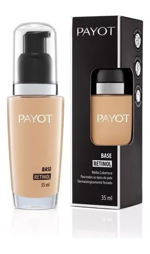 Imagem 4 de 8 de Base Retinol Payot - 35ml Escolha Sua Cor