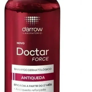 Imagem 1 de 5 de Darrow Doctar Force Shampoo 400ml