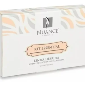 Imagem 1 de 3 de Kit Nuance Pigmentos Hibrido Micropigmentação Sobrancelhas Cor Linha Híbrida Nuance