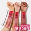 Imagem 5 de 10 de Batom Líquido Maybelline Superstay Vinyl Ink Acabamento Brilhante Cor Cheeky