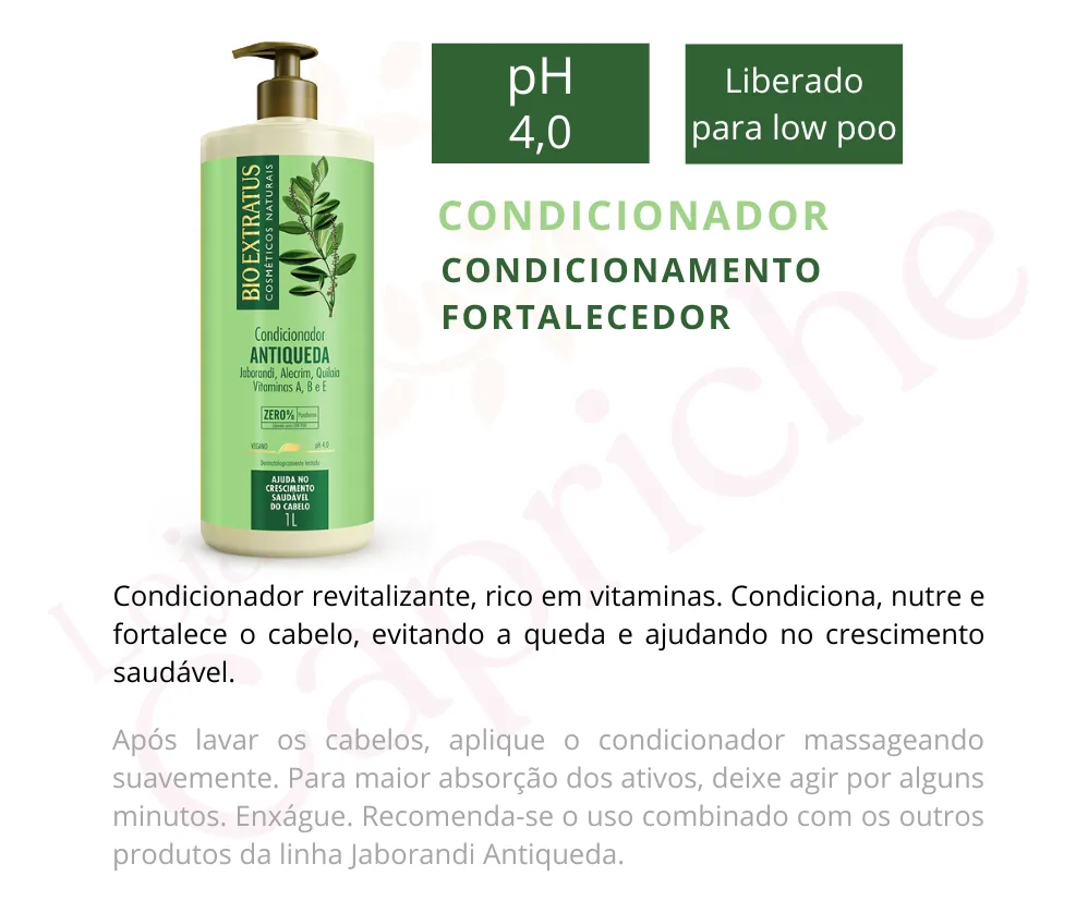 Imagem 4 de 10 de Kit Antiqueda Jaborandi 5 Produtos Bio Extratus