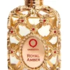 Imagem 1 de 4 de Perfume Royal Amber EDP 80ml Unissex Oriêntica