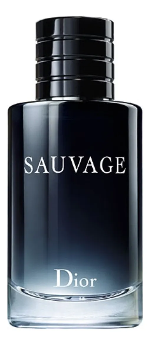 Imagem 1 de 3 de Dior Sauvage Tradicional EDT 200ml para masculino