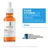 Imagem 3 de 12 de Sérum Antirrugas Vitamin C12 Oil Control 30ml La Roche-posay Oleosa Dia/noite