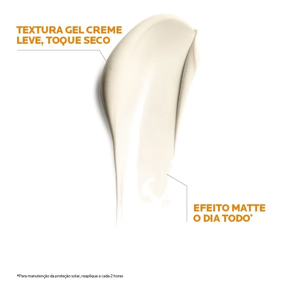 Imagem 2 de 8 de Protetor Anthelios Airlicium Sem Cor Fps 80 Antioleosidade 40g La Roche-posay