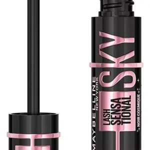 Imagem 1 de 7 de Máscara De Cílios Sky High Cosmic Black 7,2 Ml Maybelline Cor Preto