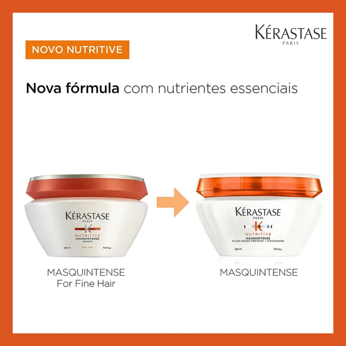 Imagem 8 de 9 de Nutritive Masquintense Máscara Kérastase