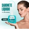 Imagem 4 de 7 de Dermotivin original sabonete líquido facial pele mista 300ml