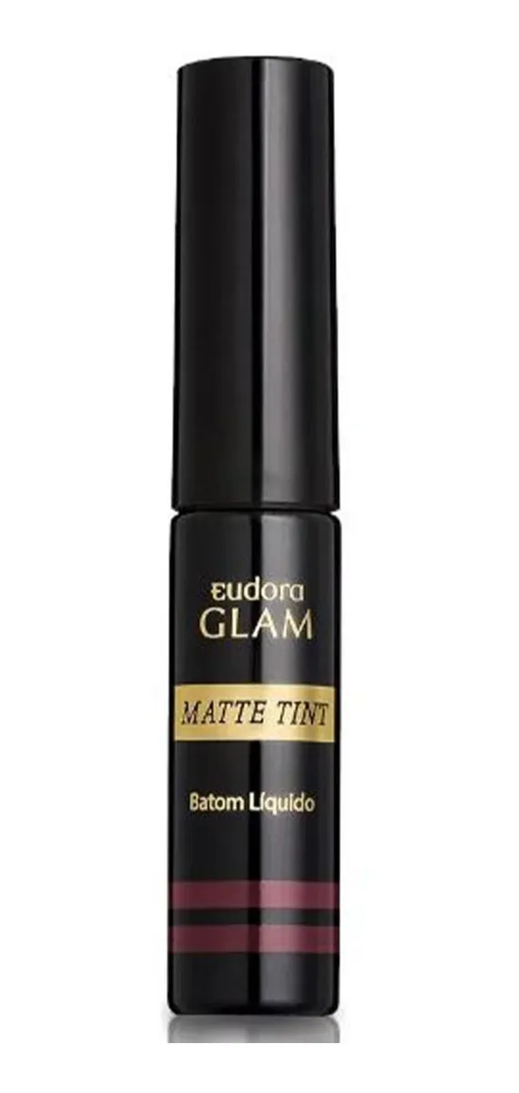 Imagem 3 de 4 de Eudora Glam Matte Tint Rosé vintage