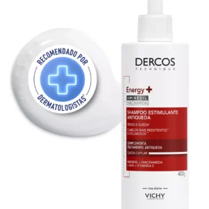 Imagem 1 de 7 de Shampoo Estimulante Antiqueda 400g Vichy Dercos