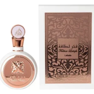 Imagem 1 de 3 de Perfume Fakhar Lattafa Rose feminino 100ml